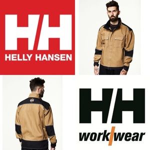 🔥HOST PIC🔥 HELLY HANSEN WORK JACKET